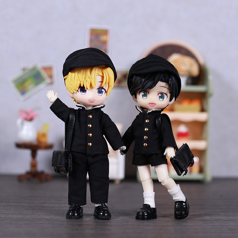 Japanese Lifestyle Items - Ob11 Doll Clothes Japanese School Uniform