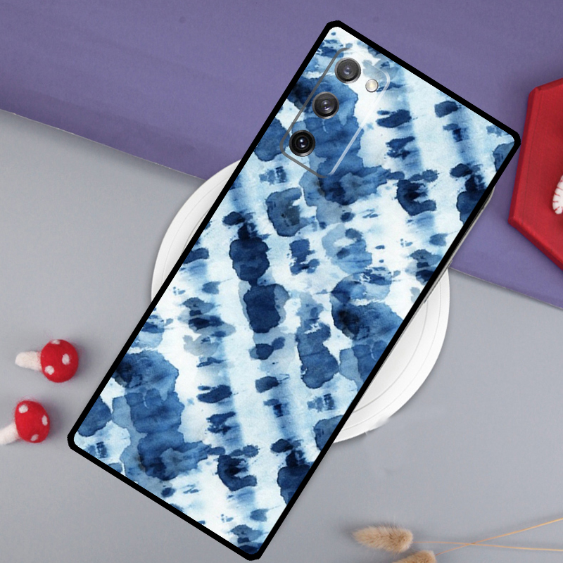 Shibori indigo Tie Dye Case Fo - Shibori Tie Dye ulasan dan harga