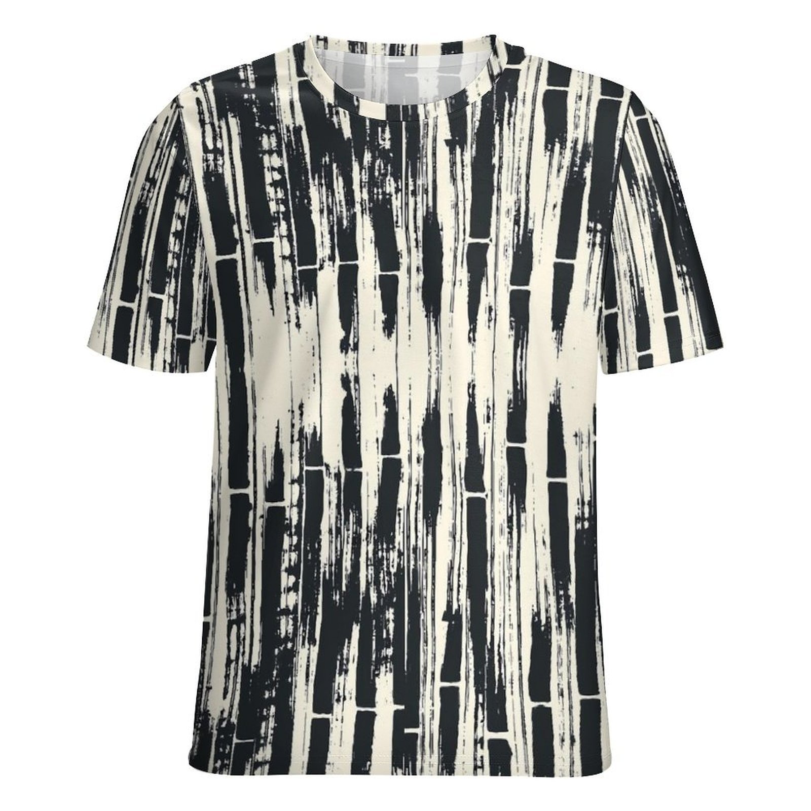 Summer T-Shirt Black Tie Dye T - Shibori Tie Dye ulasan dan harga