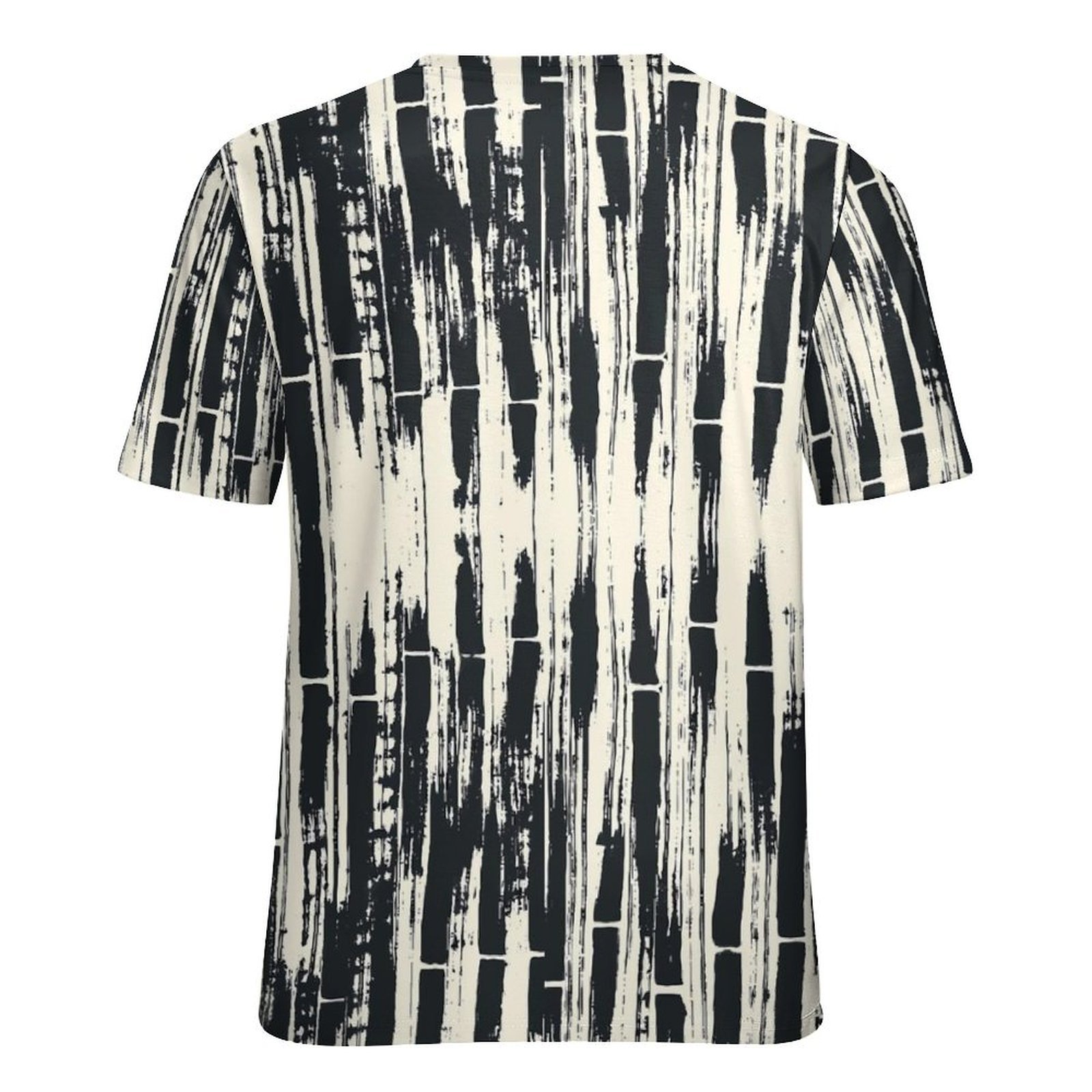 Summer T-Shirt Black Tie Dye T - Shibori Tie Dye ulasan dan harga