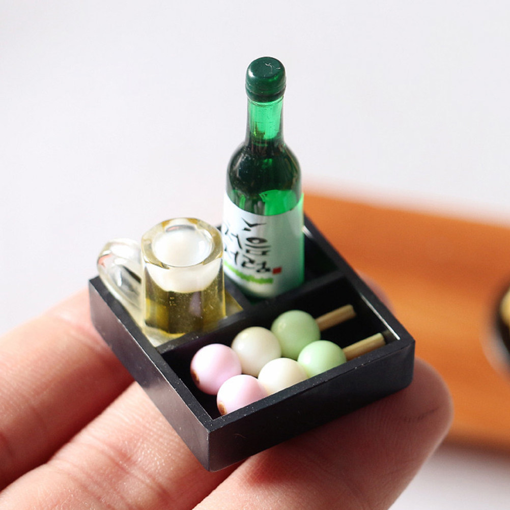 3Pcs Mini Sushi Realistic Deco - Japanese Lifestyle Food ulasan dan harga