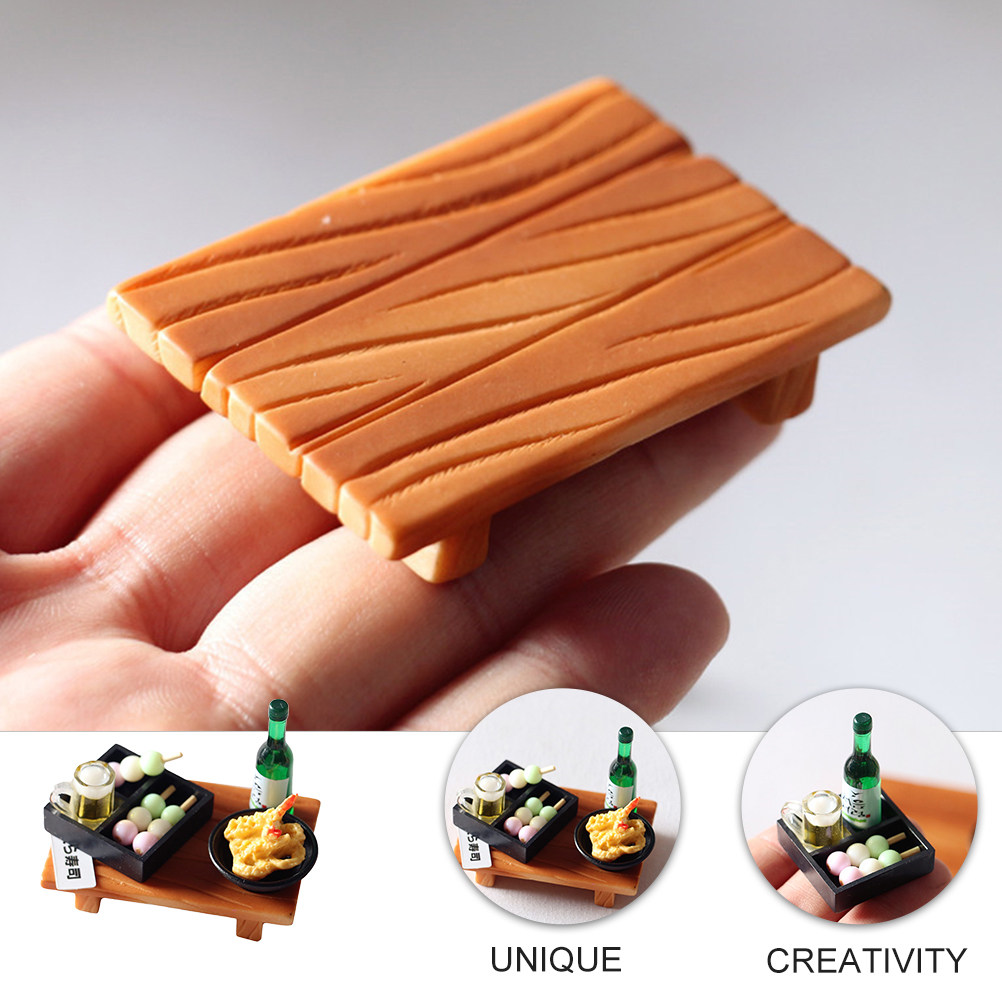 3Pcs Mini Sushi Realistic Deco - Japanese Lifestyle Food ulasan dan harga