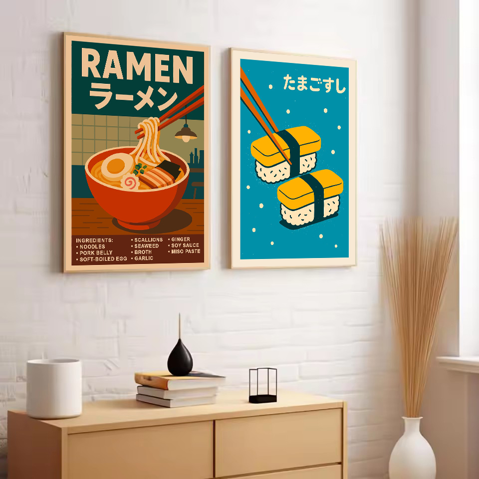 Retro Abstract Japanese Cultur - Japanese Lifestyle Culture ulasan dan harga