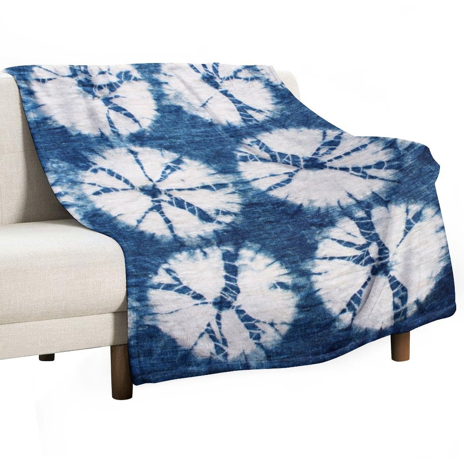 Shibori Circles, Indigo, Tie D - Shibori Tie Dye ulasan dan harga