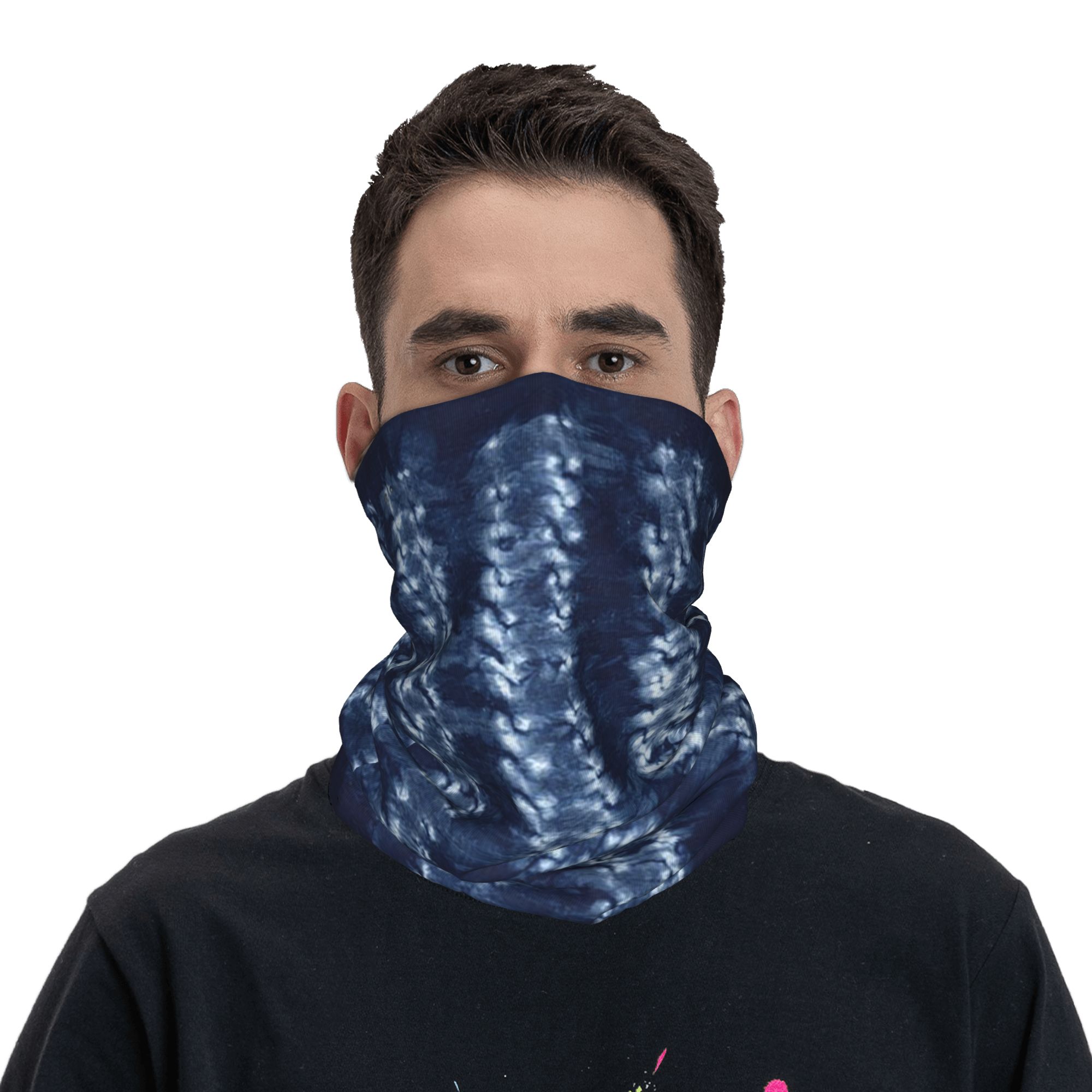 Textile Indigo Shibori Dyed Tr - Shibori Tie Dye ulasan dan harga