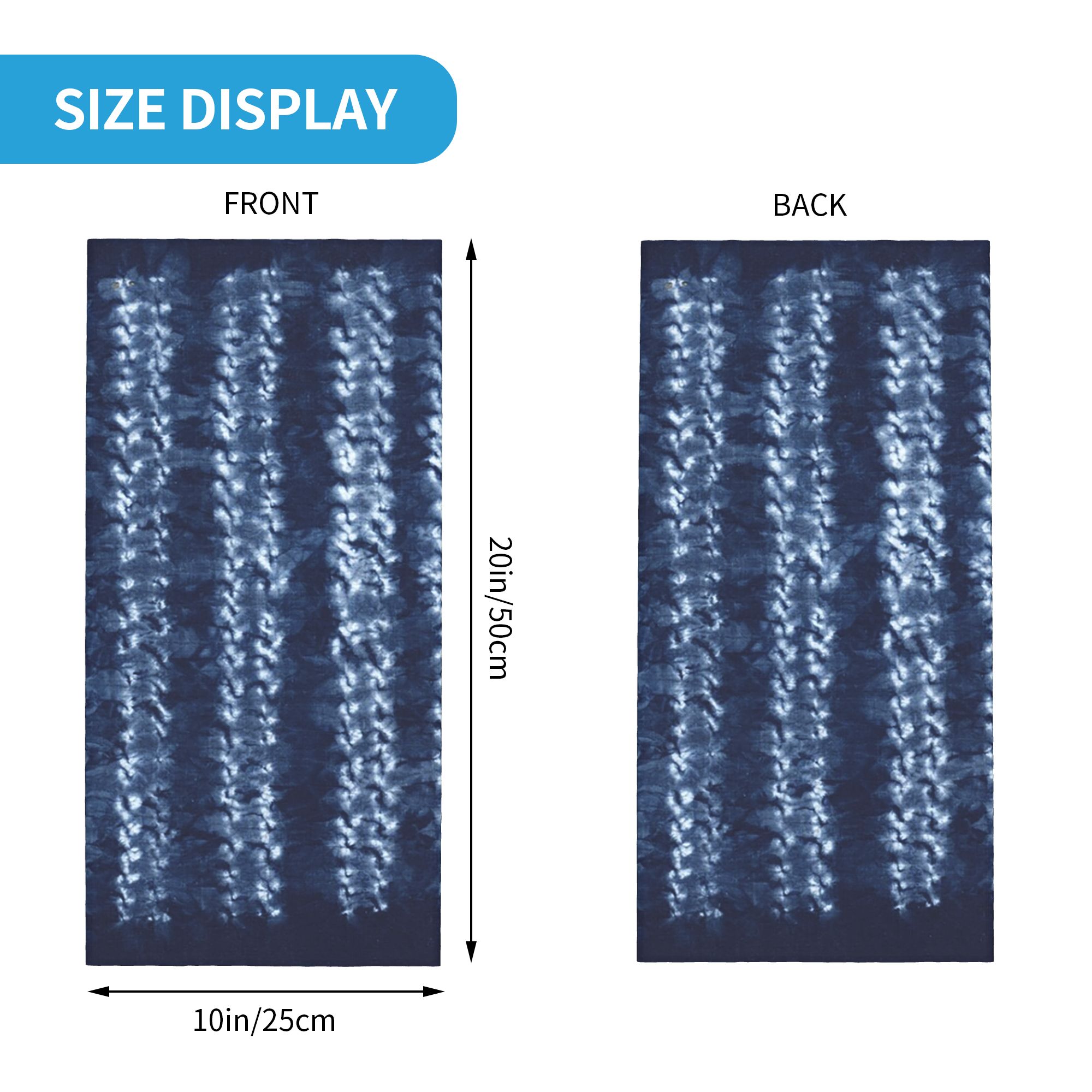 Textile Indigo Shibori Dyed Tr - Shibori Tie Dye ulasan dan harga