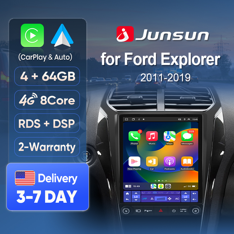 Junsun Wireless CarPlay Screen - Japanese Work Lifestyle ulasan dan harga