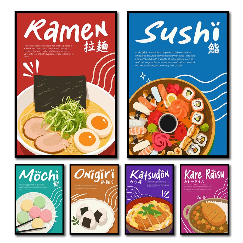 Japanese Food Ramen Sushi Plat - Japanese Lifestyle Food ulasan dan harga