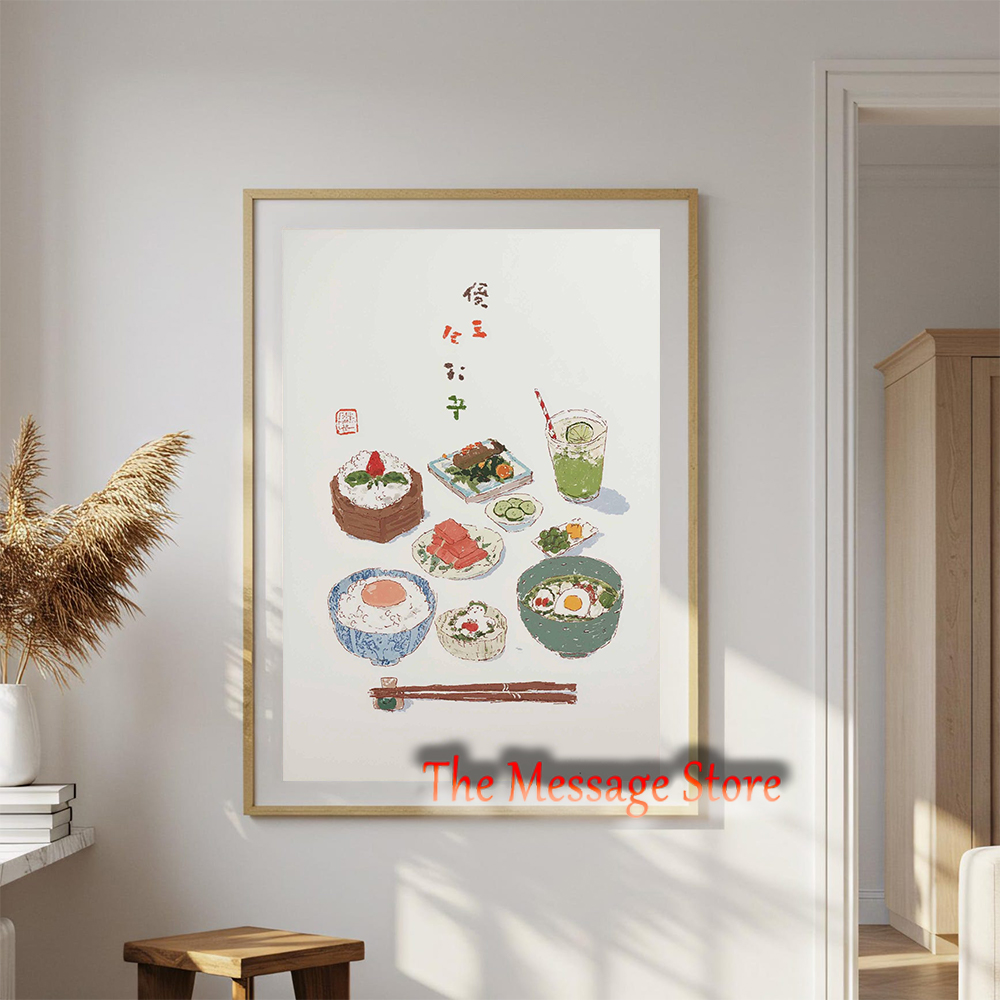 Japanese Food Breakfast Kawaii - Japanese Lifestyle Food ulasan dan harga
