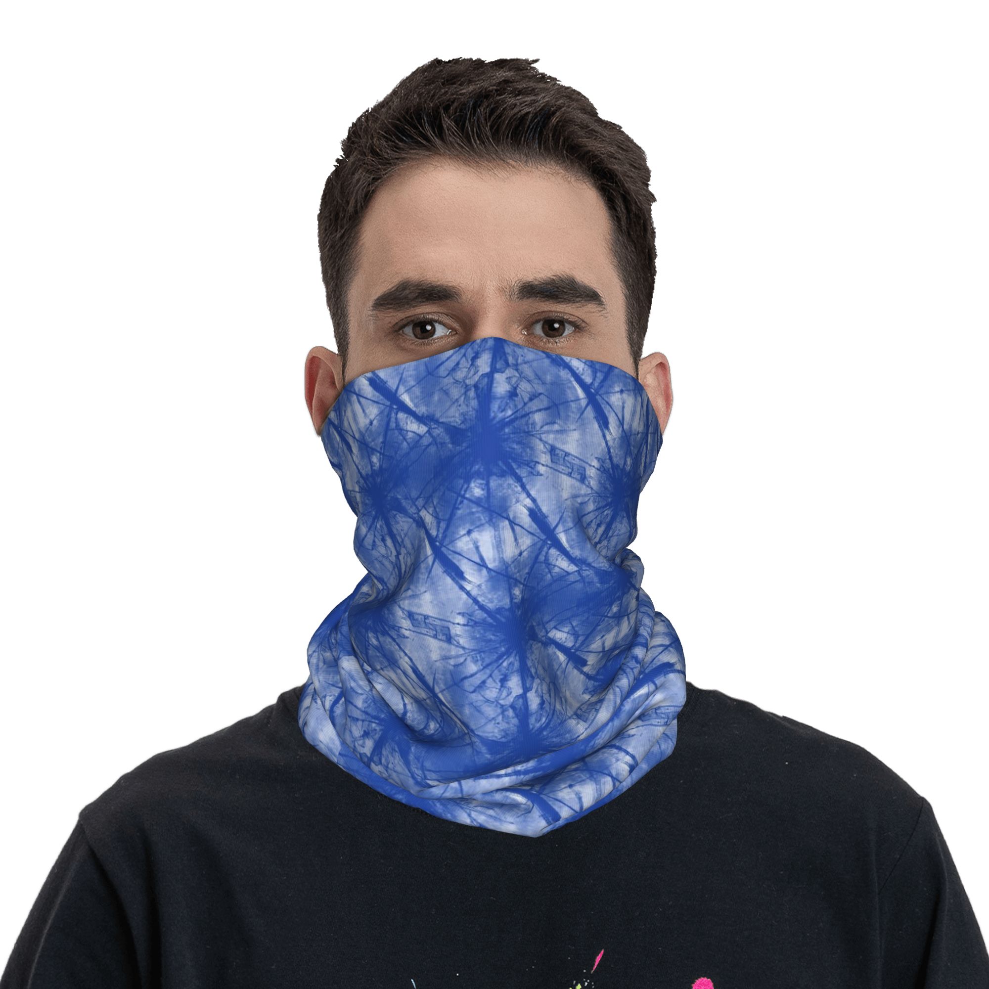 Indigo Tie Dye  Shibori Patter - Shibori Tie Dye ulasan dan harga