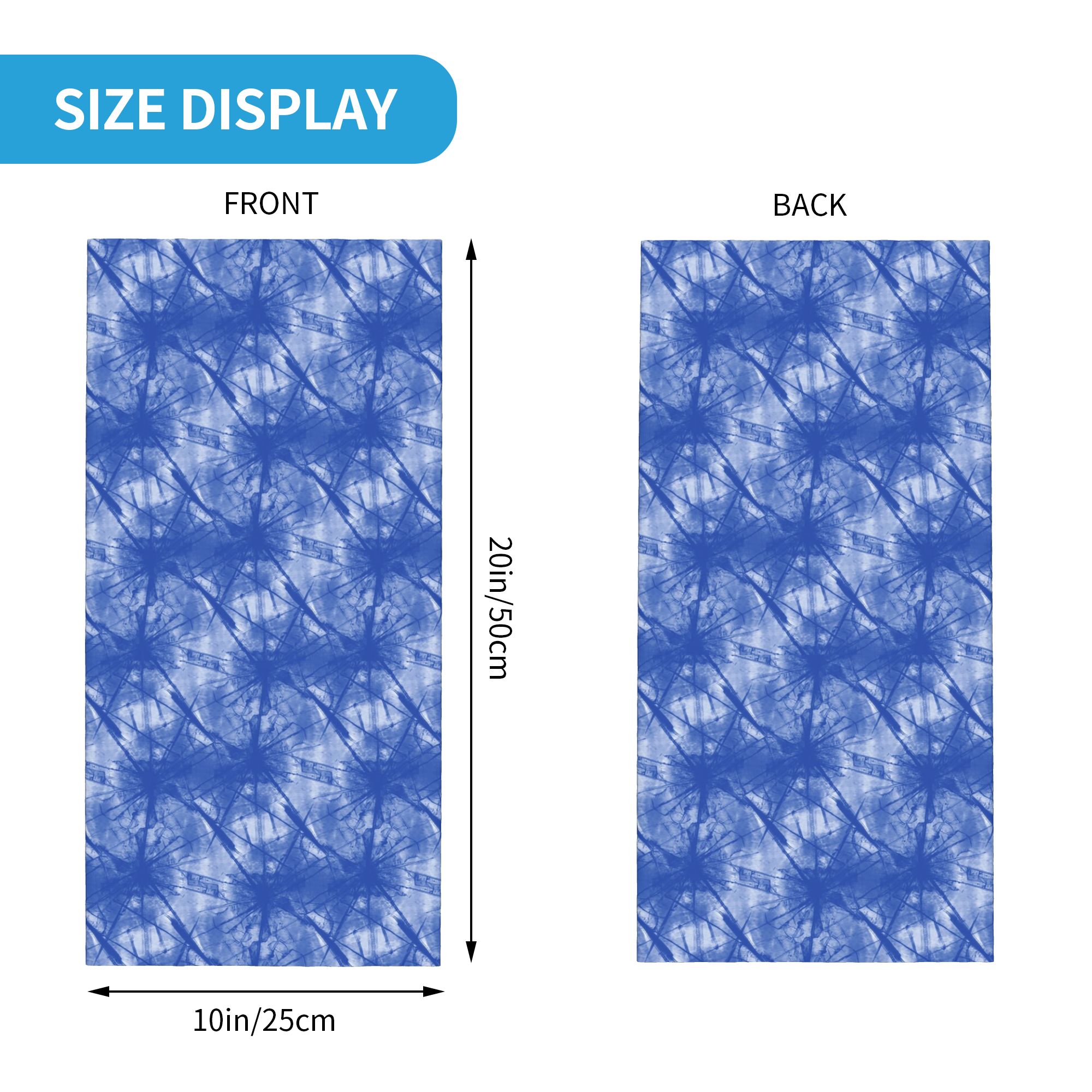 Indigo Tie Dye  Shibori Patter - Shibori Tie Dye ulasan dan harga