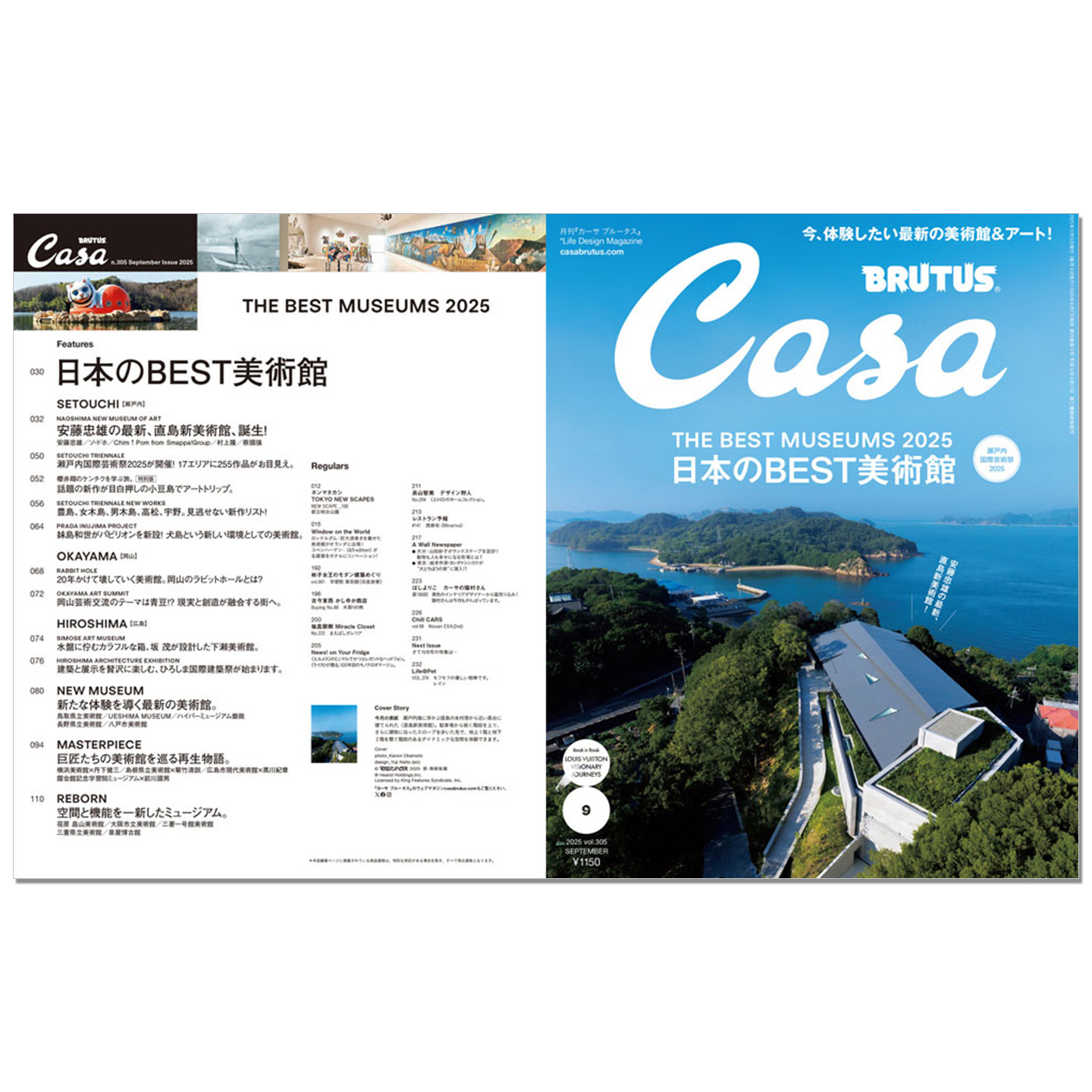 Casa BRUTUS September 2025 Iss - Japanese Lifestyle Culture ulasan dan harga