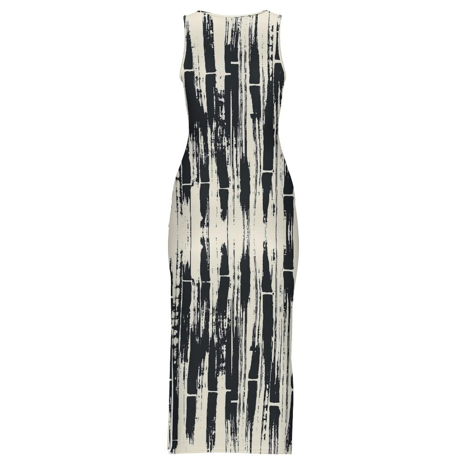 Black Tie Dye Dress Sleeveless - Shibori Tie Dye ulasan dan harga