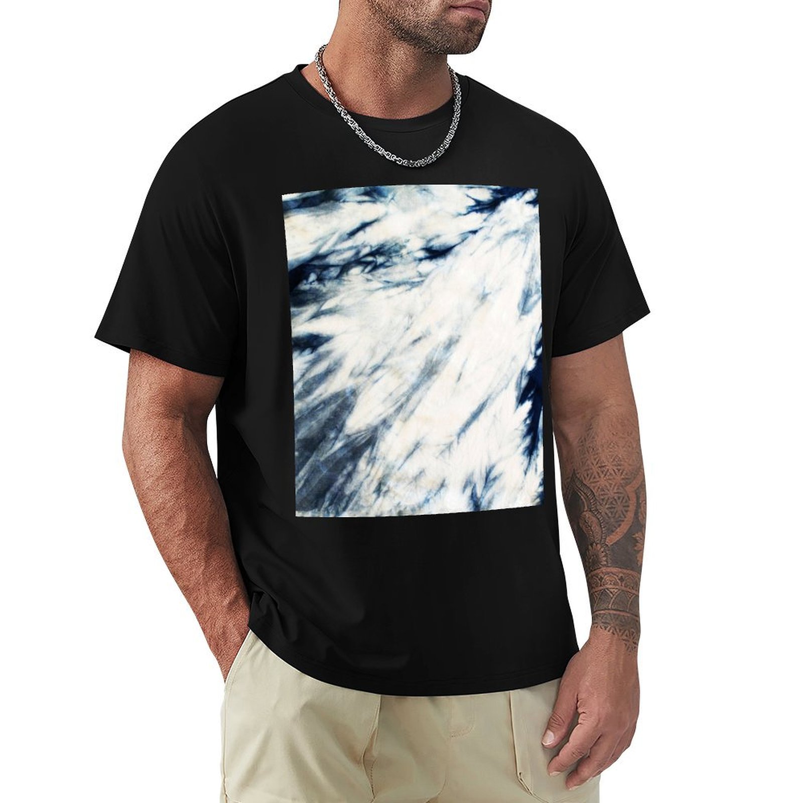 Shibori Indigo Marble Tie Dye  - Shibori Tie Dye ulasan dan harga