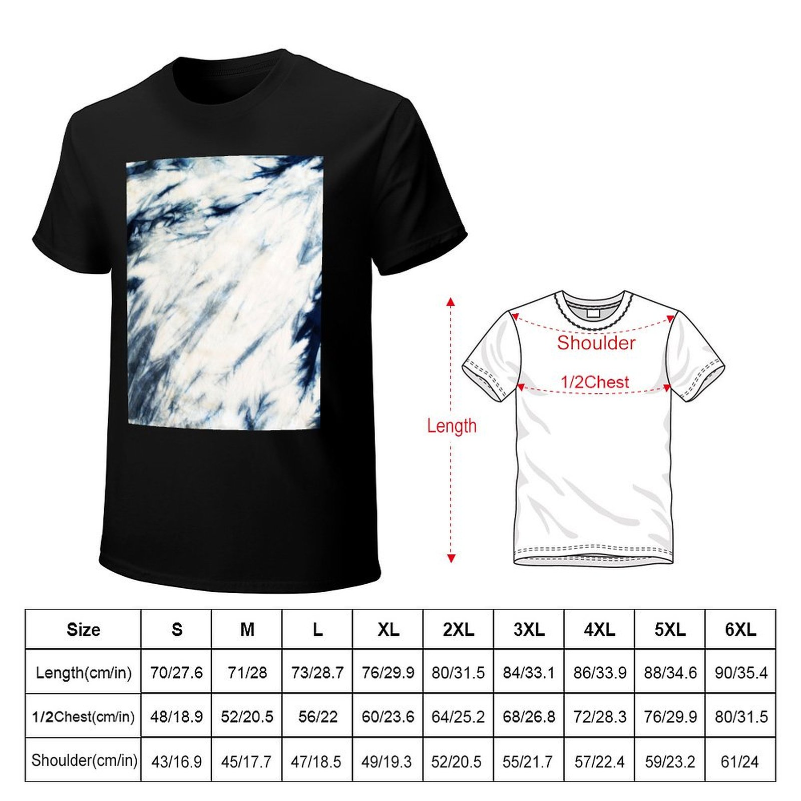 Shibori Indigo Marble Tie Dye  - Shibori Tie Dye ulasan dan harga