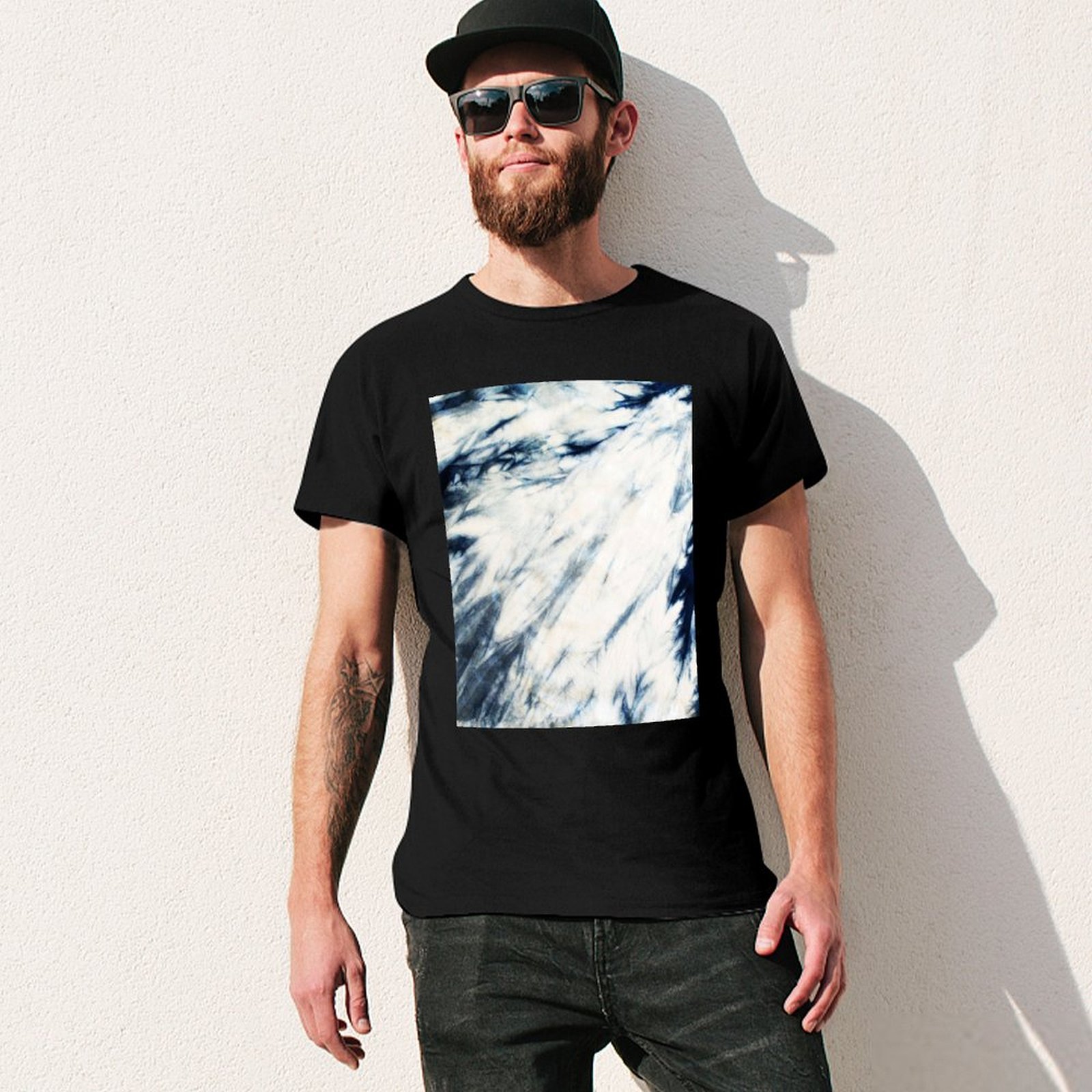 Shibori Indigo Marble Tie Dye  - Shibori Tie Dye ulasan dan harga