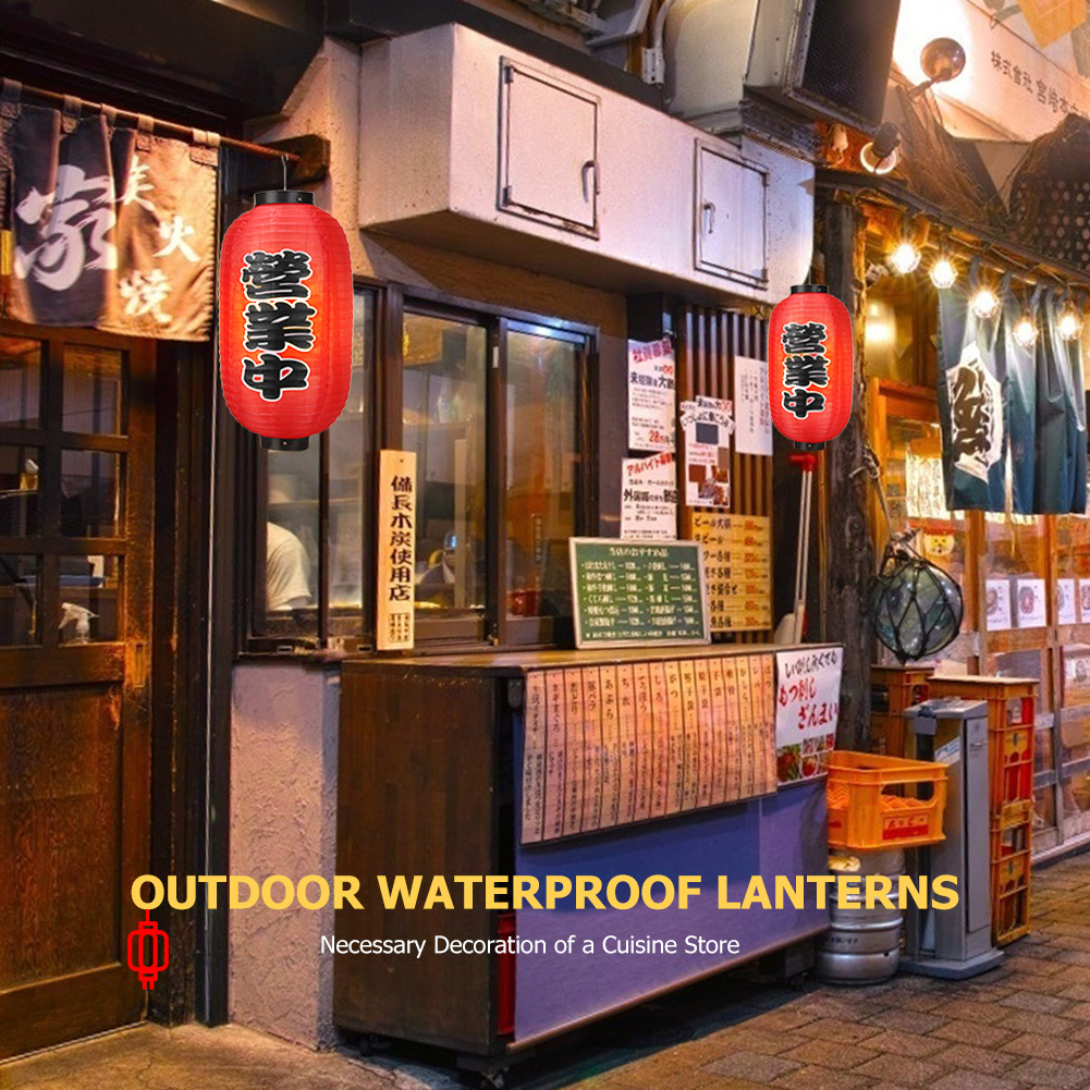 10 inch Japanese Style Lantern - Japanese Restaurant Lifestyle ulasan dan harga