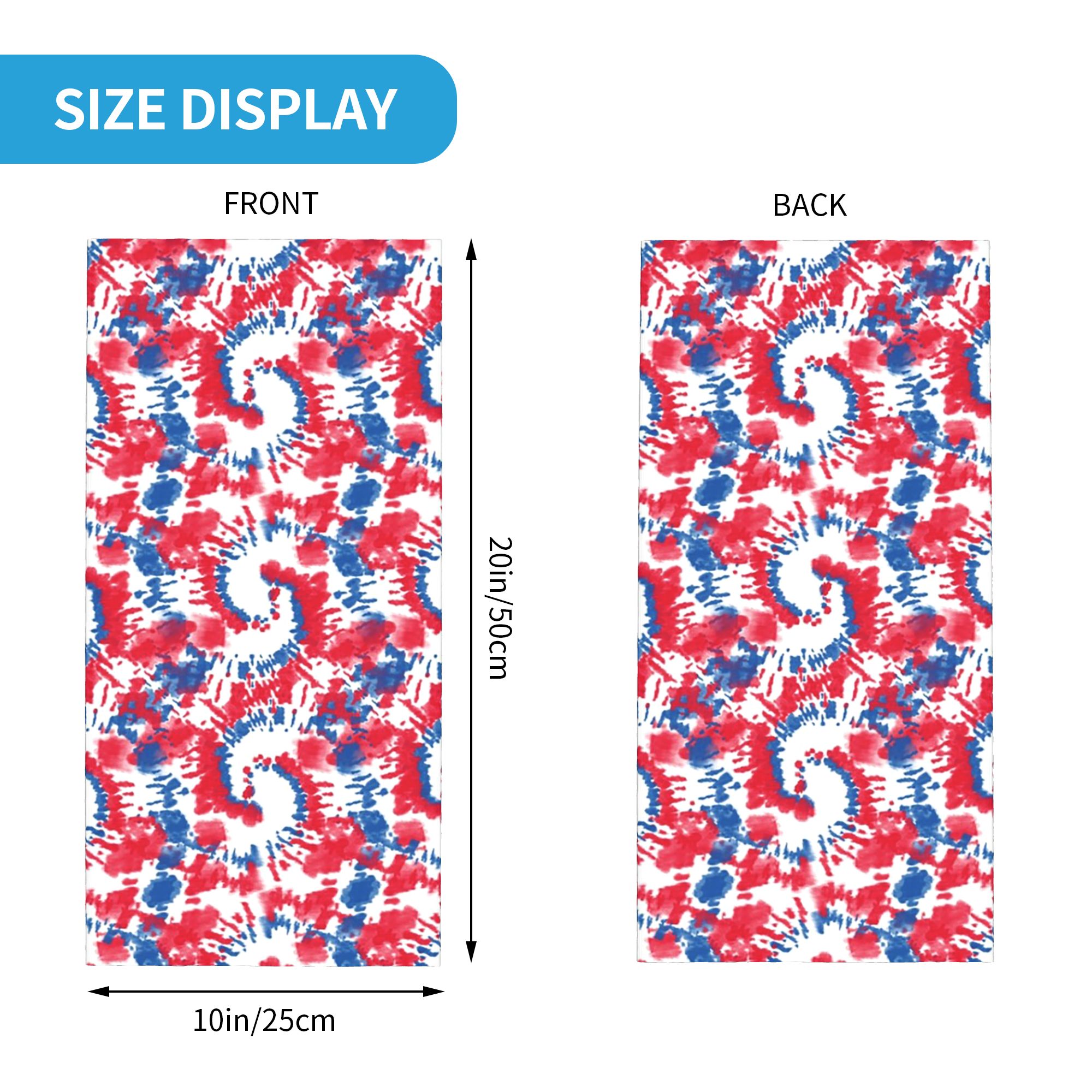 Red Tie Dye Shibori Pattern Tw - Shibori Tie Dye ulasan dan harga