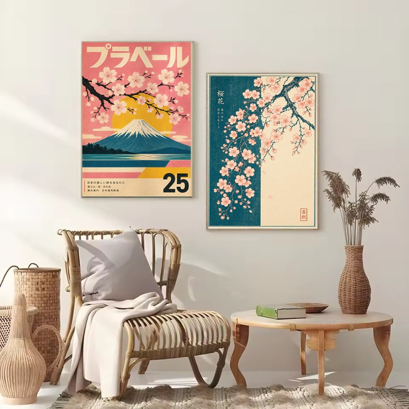 Vintage Minimalist Japanese Tr - Japanese Lifestyle Culture ulasan dan harga