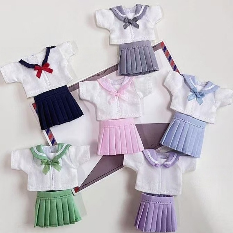 OB11 Doll Clothes JK Pleated S - Japanese Lifestyle Items ulasan dan harga