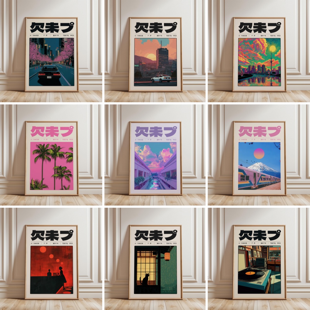 Y2K Indie Culture Japan Patter - Japanese Lifestyle Culture ulasan dan harga